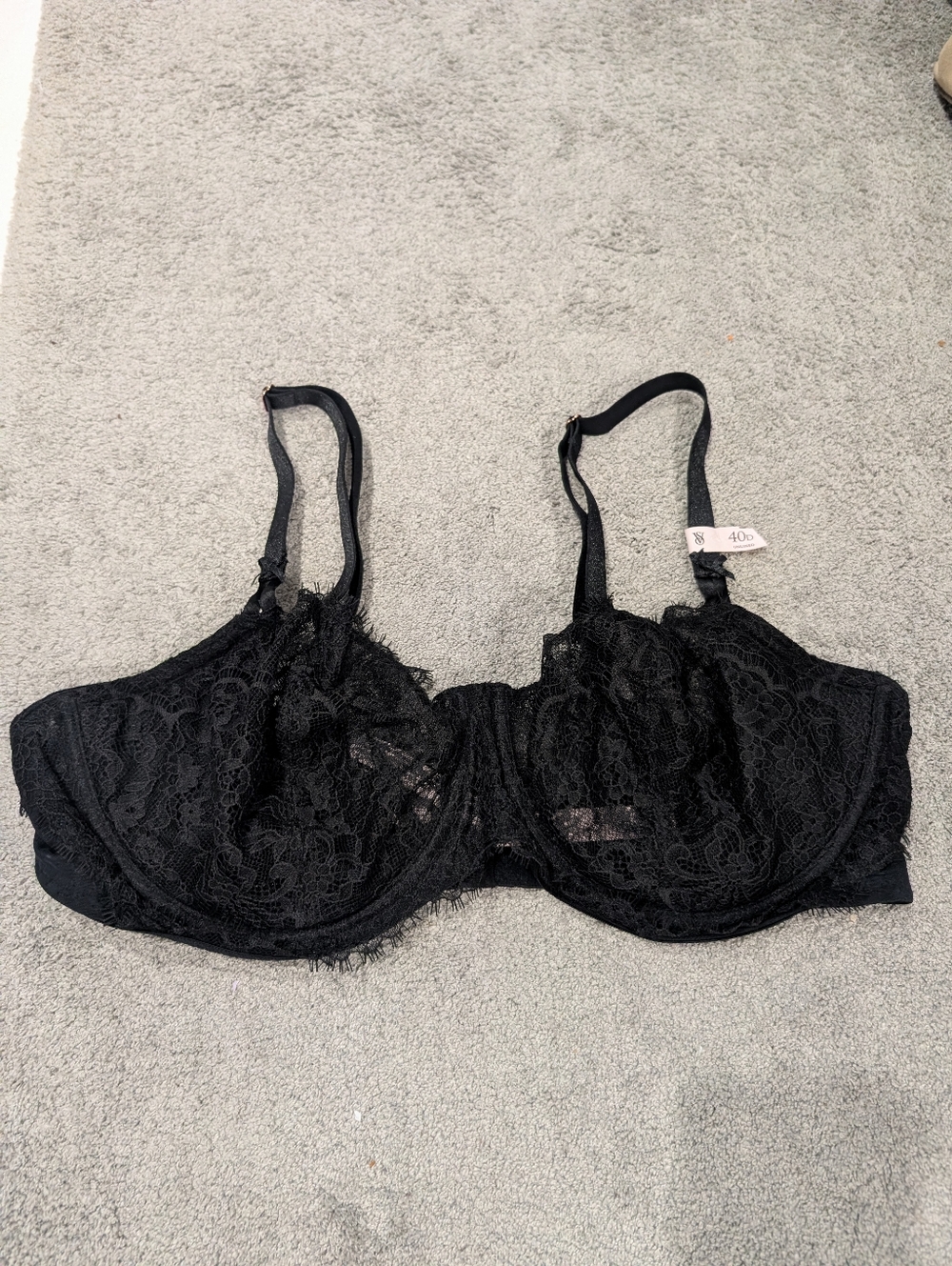 Victoria's Secret Dream Angels Wicked Unlined Lace Balconette